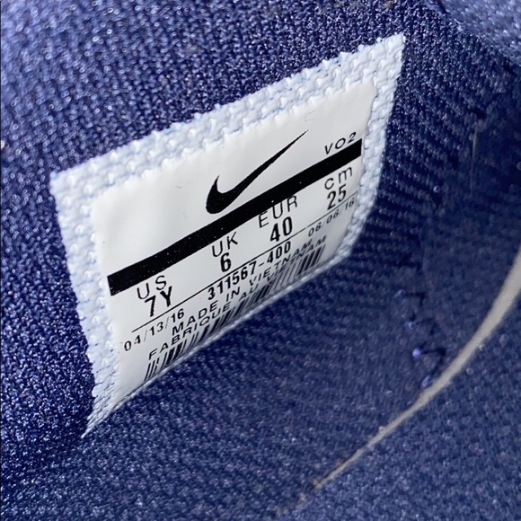 nike air max goadome midnight navy gs - Picture 2 of 4